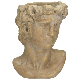 ΚΑΣΠΩ ARTELIBRE ΔΑΥΙΔ ΧΡΥΣΟ ΤΣΙΜΕΝΤΟ 17X15X23CM