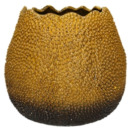 ΚΑΣΠΩ ΚΙΤΡΙΝΟ ΚΕΡΑΜΙΚΟ 28.5X28.5X24.5CM