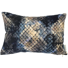 ΜΑΞΙΛΑΡΙ ARTELIBRE ΔΕΡΜΑ ΦΙΔΙΟΥ ΜΠΛΕ ΒΕΛΟΥΔΟ 40X60CM