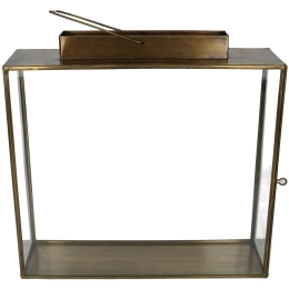 ΦΑΝΑΡΙ ARTELIBRE ΧΡΥΣΟ ΧΑΛΚΙΝΟ 35X10X34CM