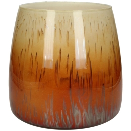 ΚΗΡΟΠΗΓΙΟ ARTELIBRE ΠΟΡΤΟΚΑΛΙ ΓΥΑΛΙ 23X23X23CM