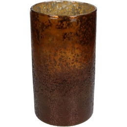 ΚΗΡΟΠΗΓΙΟ ARTELIBRE AMBER ΓΥΑΛΙ 14X14X25CM