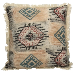 ΜΑΞΙΛΑΡΙ ARTELIBRE ΡΟΖ ΒΑΜΒΑΚΕΡΟ 45X45CM