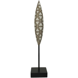 ΔΙΑΚΟΣΜΗΤΙΚΟ ARTELIBRE TRIBAL ΚΑΦΕ POLYRESIN 10X10X45CM