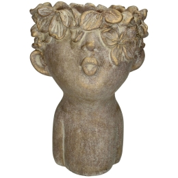 ΚΑΣΠΩ ARTELIBRE ΠΡΟΣΩΠΟ ΧΡΥΣΟ ΤΣΙΜΕΝΤΟ 17.5X17X25.5CM