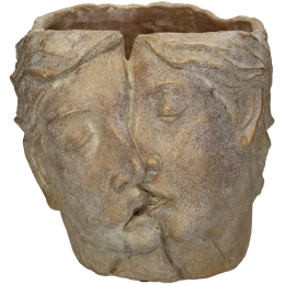ΚΑΣΠΩ ARTELIBRE ΜΙΣΟ ΠΡΟΣΩΠΟ ΧΡΥΣΟ ΤΣΙΜΕΝΤΟ 19.5X19X16.5CM