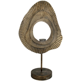 ΚΗΡΟΠΗΓΙΟ ARTELIBRE ΚΑΦΕ ΜΕΤΑΛΛΟ 30X15X52CM