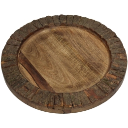 ΔΙΣΚΟΣ ARTELIBRE ΞΥΛΟ ΚΑΦΕ 40X40X2.5CM