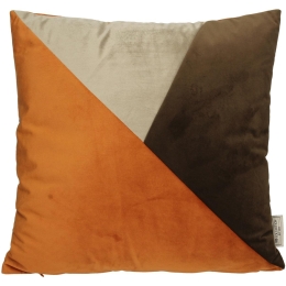 ΜΑΞΙΛΑΡΙ ARTELIBRE ΠΟΛΥΧΡΩΜΟ ΒΕΛΟΥΔΟ 45X45CM