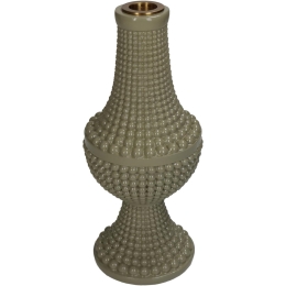 ΚΗΡΟΠΗΓΙΟ ARTELIBRE ΧΑΝΤΡΕΣ ΠΡΑΣΙΝΟ POLYRESIN 10X10X23.3CM