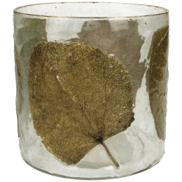 ΚΗΡΟΠΗΓΙΟ ARTELIBRE ΦΥΛΛΑ ΔΙΑΦΑΝΟ ΓΥΑΛΙ 15X15X15CM