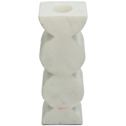 ΚΗΡΟΠΗΓΙΟ ARTELIBRE ΛΕΥΚΟ ΜΑΡΜΑΡΟ 5X4X15.5CM