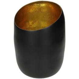 ΚΗΡΟΠΗΓΙΟ ARTELIBRE ΜΑΥΡΟ ΑΛΟΥΜΙΝΙΟ 13.5X13.5X20CM
