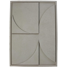 ΔΙΑΚΟΣΜΗΤΙΚΟ ΤΟΙΧΟΥ ARTELIBRE ΜΠΕΖ POLYRESIN 49.5X4.5X69.5CM