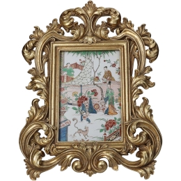 ΚΟΡΝΙΖΑ ARTELIBRE ΧΡΥΣΟ POLYRESIN 10X15CM
