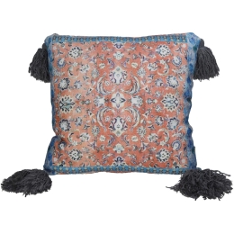 ΜΑΞΙΛΑΡΙ ARTELIBRE VINTAGE ΠΟΡΤΟΚΑΛΙ ΒΑΜΒΑΚΕΡΟ 45X45CM