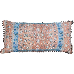 ΜΑΞΙΛΑΡΙ ARTELIBRE VINTAGE ΠΟΡΤΟΚΑΛΙ ΒΑΜΒΑΚΕΡΟ 35X70CM