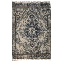 ΧΑΛΙ ARTELIBRE VINTAGE ΓΚΡΙ ΒΑΜΒΑΚΕΡΟ 120X180CM