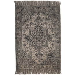 ΧΑΛΙ ARTELIBRE VINTAGE ΓΚΡΙ ΒΑΜΒΑΚΕΡΟ 120X180CM