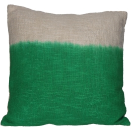 ΜΑΞΙΛΑΡΙ ARTELIBRE DIP DYE ΠΡΑΣΙΝΟ ΒΑΜΒΑΚΕΡΟ 45X45CM