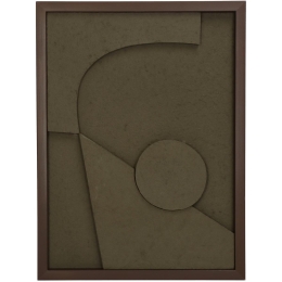 ΔΙΑΚΟΣΜΗΤΙΚΟ ΤΟΙΧΟΥ ARTELIBRE ΠΡΑΣΙΝΟ ΧΑΡΤΙ 30X3X40CM