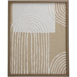 ΔΙΑΚΟΣΜΗΤΙΚΟ ΤΟΙΧΟΥ ARTELIBRE ΚΑΦΕ ΧΑΡΤΙ 40X3X50CM