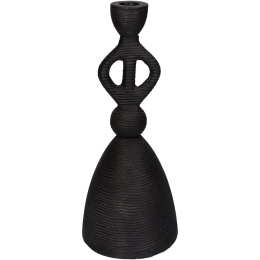 ΚΗΡΟΠΗΓΙΟ ARTELIBRE ΜΑΥΡΟ ΑΛΟΥΜΙΝΙΟ 11.5X11.5X27CM
