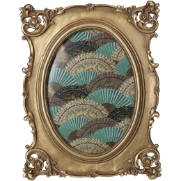 ΚΟΡΝΙΖΑ ARTELIBRE ΧΡΥΣΟ POLYRESIN 13X18CM