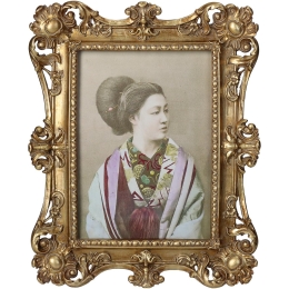 ΚΟΡΝΙΖΑ ARTELIBRE ΧΡΥΣΟ POLYRESIN 13X18CM