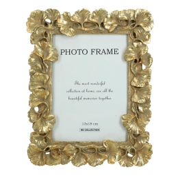 ΚΟΡΝΙΖΑ ARTELIBRE ΧΡΥΣΟ POLYRESIN 13X18CM
