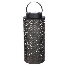ΦΑΝΑΡΙ ARTELIBRE ΗΛΙΑΚΟ LED ΚΑΦΕ ΜΕΤΑΛΛΟ 34CM