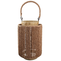 ΦΑΝΑΡΙ ARTELIBRE ΚΑΦΕ ΜΕΤΑΛΛΟ/ΧΑΡΤΙ 24CM