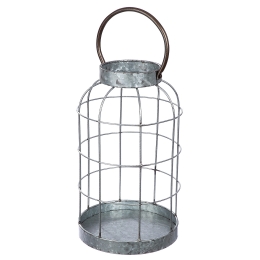 ΦΑΝΑΡΙ ARTELIBRE ΓΚΡΙ ΜΕΤΑΛΛΟ 42CM
