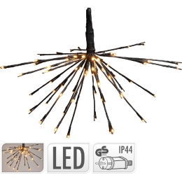 24 ΠΤΥΣΣΟΜΕΝΑ ΚΛΑΔΙΑ ARTELIBRE ΜΕ LED ΘΕΡΜΟ ΦΩΣ ΕΣΩΤ. ΚΑΙ ΕΞΩΤ. ΧΩΡΟΥ Φ45CM