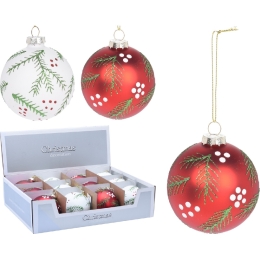 ΜΠΑΛΑ ΜΕ GLITTER ΓΚΙ ΓΥΑΛΙ Φ8CM ΣΕ 2 ΧΡΩΜΑΤΑ