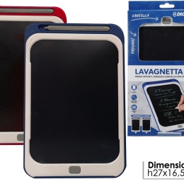 ΜΑΥΡΟΠΙΝΑΚΑΣ ΣΗΜΕΙΩΣΕΩΝ LCD ΠΛΑΣΤΙΚΟ 27X16.5CM ΣΕ 2 ΧΡΩΜΑΤΑ