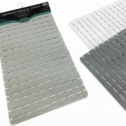 ΠΑΤΑΚΙ ΜΠΑΝΙΟΥ ΑΝΤΙΟΛΙΣΘΗΤΙΚΟ PP 79X39.5CM ΣΕ 3 ΧΡΩΜΑΤΑ