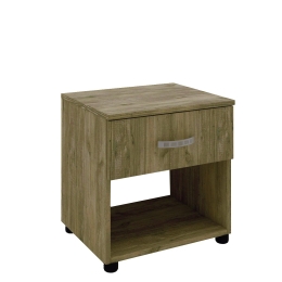 ΚΟΜΟΔΙΝΟ ARTELIBRE NEPΩN RAW ENDGRAIN OAK 41.5X33X42CM