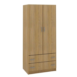 ΝΤΟΥΛΑΠΑ ARTELIBRE EΛΠINIKH ΜΟΡΙΟΣΑΝΙΔΑ SONOMA ΔΡΥΣ 80X52X180CM