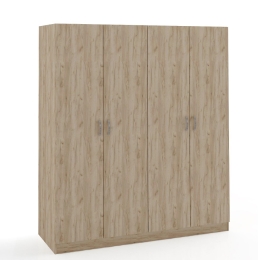 ΝΤΟΥΛΑΠΑ ARTELIBRE HΛEKTPA ΜΟΡΙΟΣΑΝΙΔΑ RAW ENDGRAIN OAK 160X52X180CM