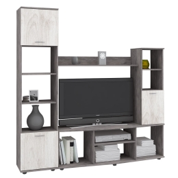 ΣΥΝΘΕΤΟ ARTELIBRE ΔΗΜΗΤΡΑ ΜΟΡΙΟΣΑΝΙΔΑ RAW ENDGRAIN OAK/LIGHT ARTWOOD 170X30/35X173CM