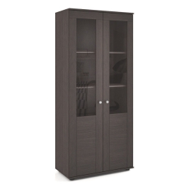 ΒΙΤΡΙΝΑ ARTELIBRE ΡΟΔΩΠΗ ΜΟΡΙΟΣΑΝΙΔΑ WENGE 80X40X180CM