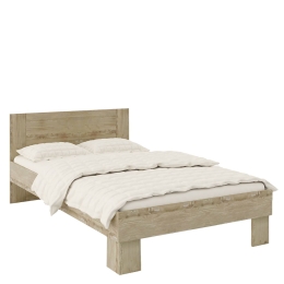 ΚΡΕΒΑΤΙ ARTELIBRE ΦAIΔPA ΜΟΡΙΟΣΑΝΙΔΑ SONOMA 124.2X204.2X80CM (ΣΤΡΩΜΑ 120X200CM)