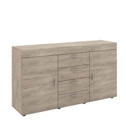 ΜΠΟΥΦΕΣ ARTELIBRE LOBO ΜΟΡΙΟΣΑΝΙΔΑ RAW ENDGRAIN OAK 153X40X85CM