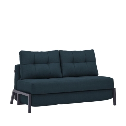 ΚΑΝΑΠΕΣ ΚΡΕΒΑΤΙ ΔΙΘΕΣΙΟΣ ARTELIBRE GAEL ΜΠΛΕ/ΜΑΥΡΟ 150X91X90CM