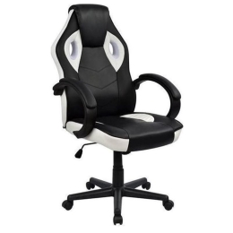 ΚΑΡΕΚΛΑ ΓΡΑΦΕΙΟΥ ARTELIBRE GAMING ΚΑΛΥΨΩ ΜΑΥΡΟ PU 58X50X106-116CM