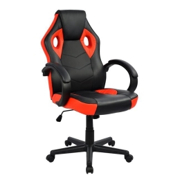 ΚΑΡΕΚΛΑ ΓΡΑΦΕΙΟΥ ARTELIBRE GAMING ΚΑΛΥΨΩ ΚΟΚΚΙΝΟ PU 58X50X106-116CM