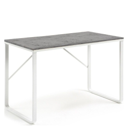 ΓΡΑΦΕΙΟ ARTELIBRE CONSTANTIA ΓΚΡΙ/CEMENT 120X60X75CM