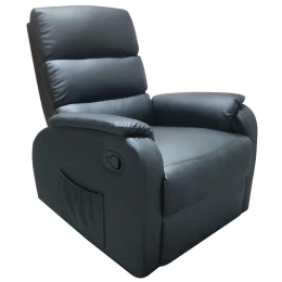ΠΟΛΥΘΡΟΝΑ ARTELIBRE RELAX ΜΕ ΜΑΣΑΖ ΗΑΝΑ ΜΑΥΡΟ PU 77X90X99CM