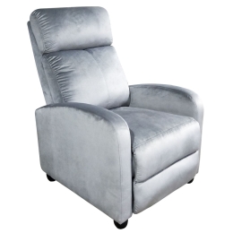 ΠΟΛΥΘΡΟΝΑ ARTELIBRE RELAX DIANELLA ΓΚΡΙ ΒΕΛΟΥΔΟ 77X90X99CM